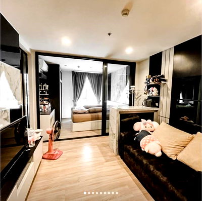 Condos for sale : The Base Garden-Rama9 size 32 sqm. 9 FL. 3.4 MB. 092-597-4998