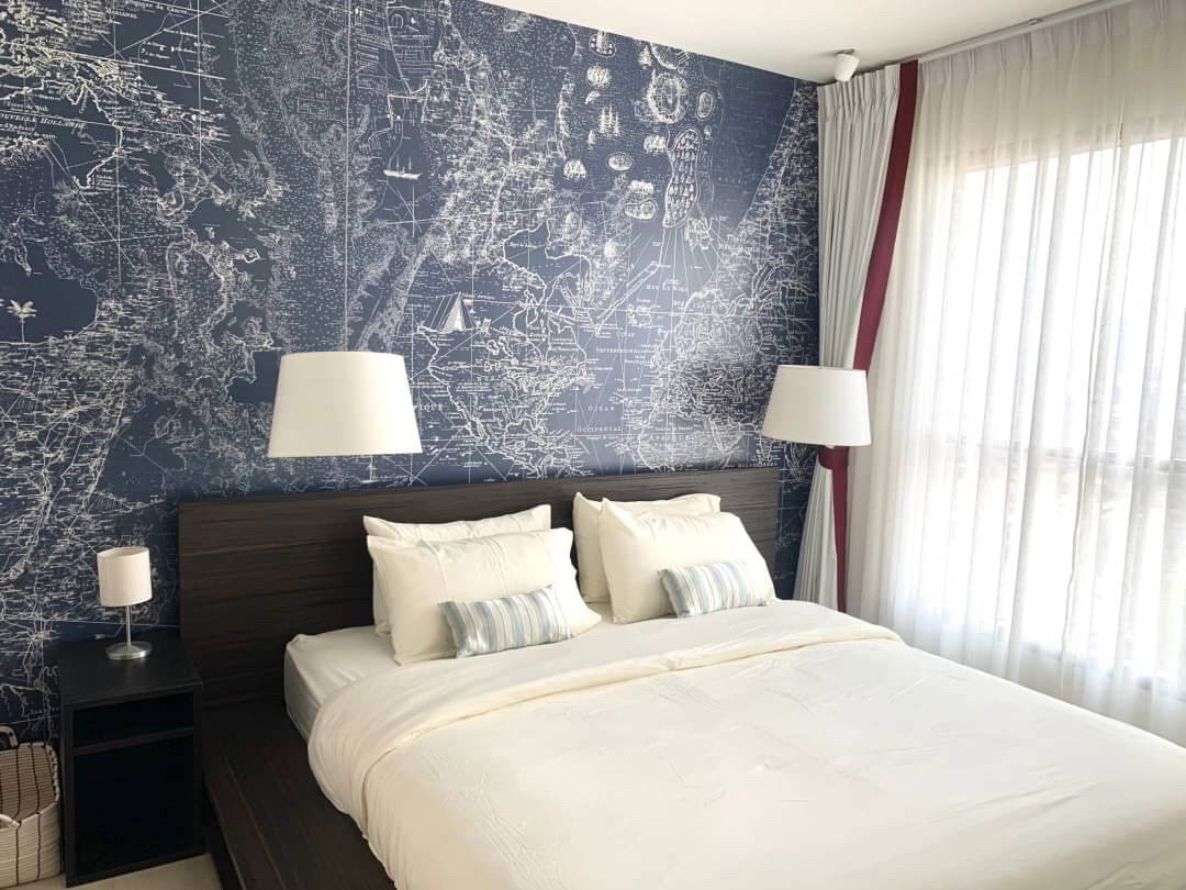 รูป Life Sukhumvit48 S-L173 nice room for rent - รูปที่ 5/11