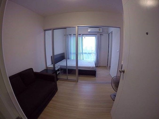 รูป ให้เช่า Condo Plum Bangyai ห้องสวย วิวเมือง เดือนละ 5,500 - รูปที่ 1/11