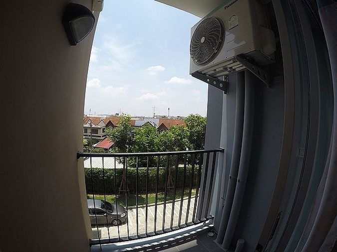 รูป ให้เช่า Condo Plum Bangyai ห้องสวย วิวเมือง เดือนละ 5,500 - รูปที่ 3/11