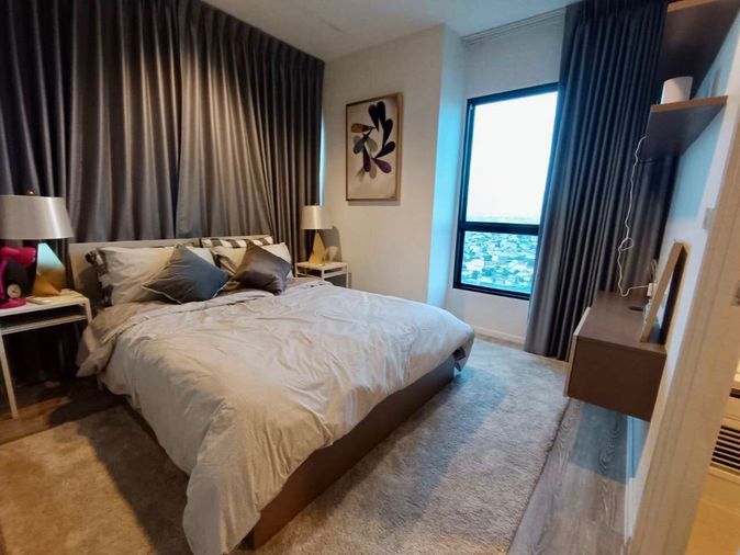 [ให้เช่า]ไนท์บริดจ์ สกาย ริเวอร์ โอเชี่ยน 🛋 2 ห้องนอน 2 ห้องน้ำ 🆔 LINE : katasasi 