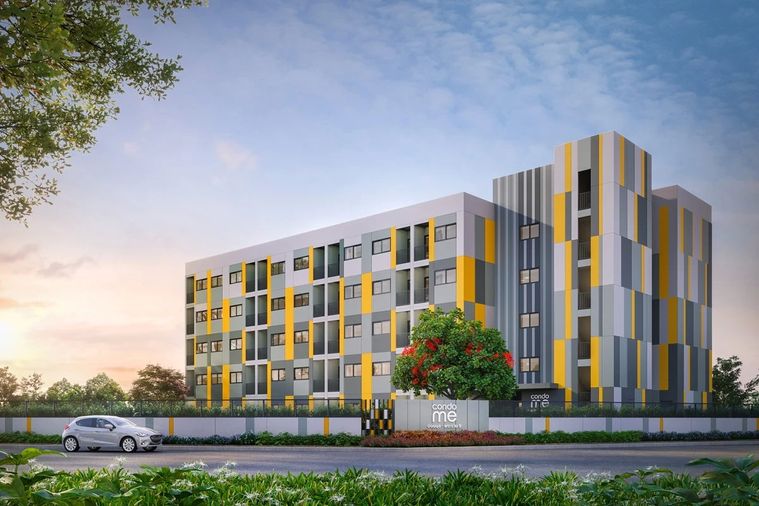 Condo Me Onnut - Rama 9