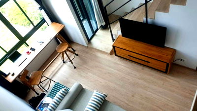 Condos for rent : Condo for rent IDEO New Rama 9 Contact @propertybkk1