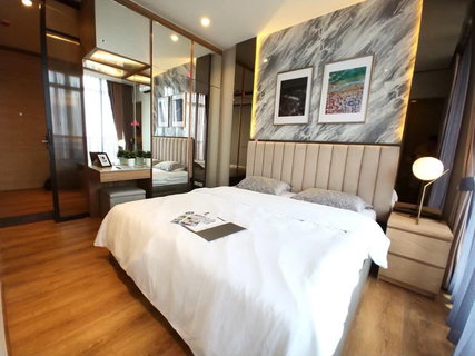 รูปภาพ T1317 Condo for rent Park Origin Phromphong, beautiful room, fully furnished, has a washing machine, special price