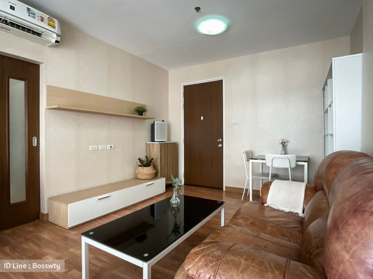 picture **For Rent Condo IVY River**, Studio Type, 18th Floor Building A, fully furnished, Ready to move in - 8/15