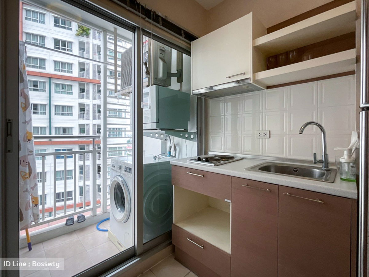 picture **For Rent Condo IVY River**, Studio Type, 18th Floor Building A, fully furnished, Ready to move in - 15/15