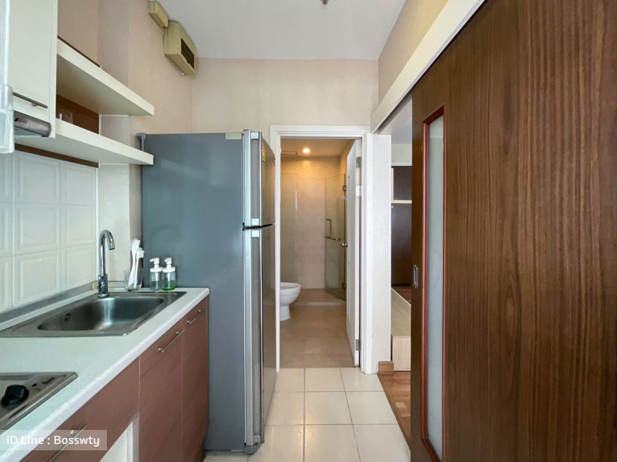 picture **For Rent Condo IVY River**, Studio Type, 18th Floor Building A, fully furnished, Ready to move in - 12/15