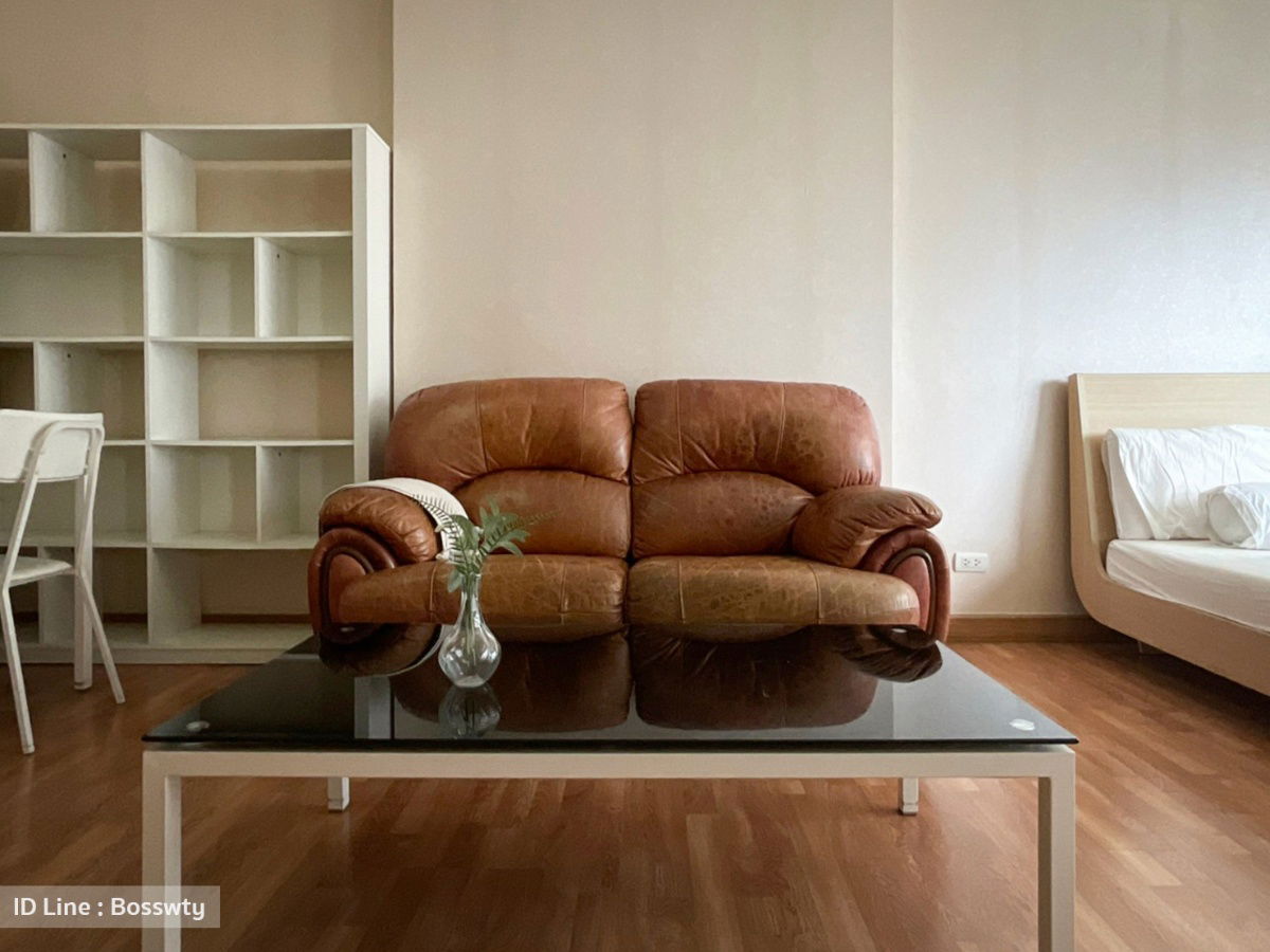 picture **For Rent Condo IVY River**, Studio Type, 18th Floor Building A, fully furnished, Ready to move in - 3/15