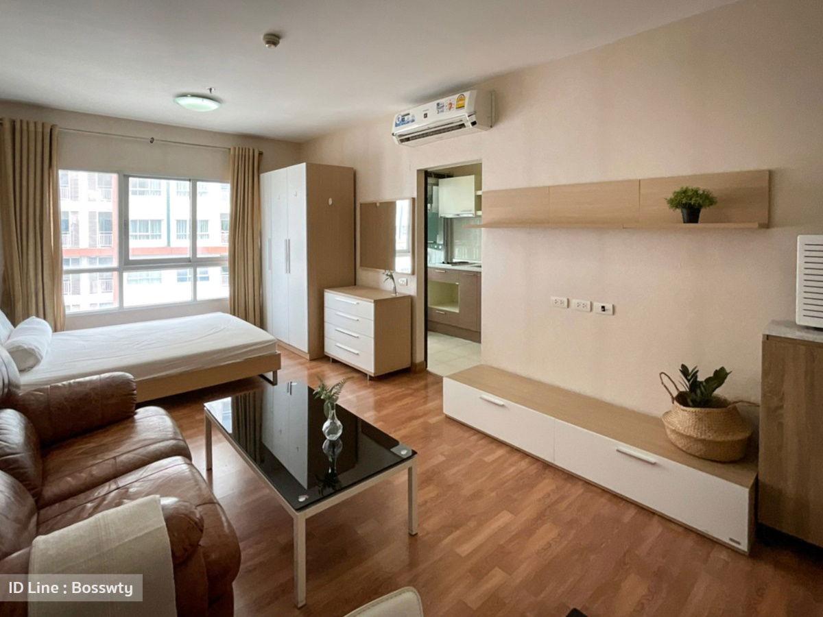 picture **For Rent Condo IVY River**, Studio Type, 18th Floor Building A, fully furnished, Ready to move in - 6/15