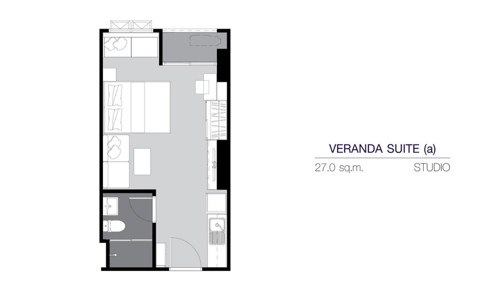 Studio floor plan