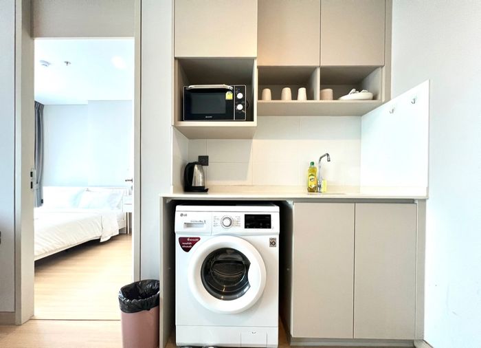 1-bed condo for rent, 28 sqm, Lumpini Suite Phetchaburi - Makkasan