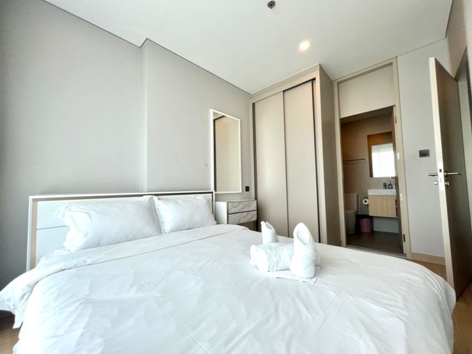 1-bed condo for rent, 28 sqm, Lumpini Suite Phetchaburi - Makkasan