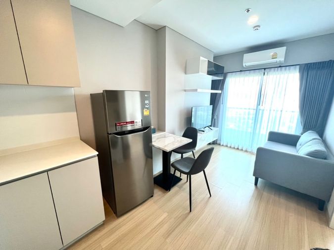 1-bed condo for rent, 28 sqm, Lumpini Suite Phetchaburi - Makkasan