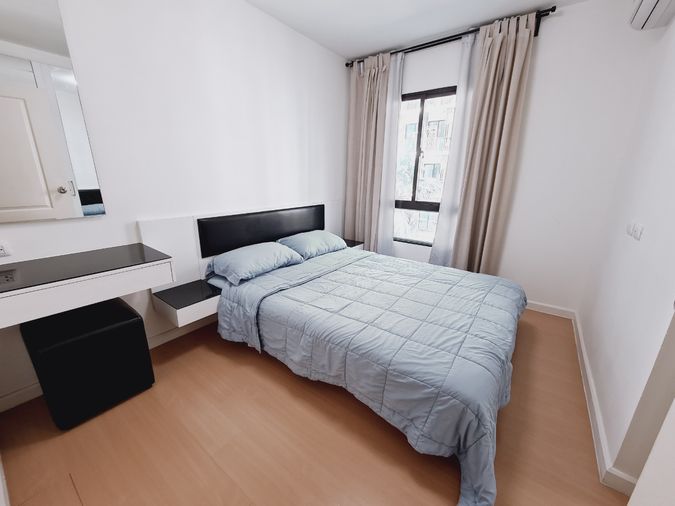 ให้เช่า I Condo สุขุมวิท 105 ตึก A3 ชั้น 4 มีเครื่องซักผ้า เฟอร์ครบ พร้อมอยู่ (Line: @lifeland)