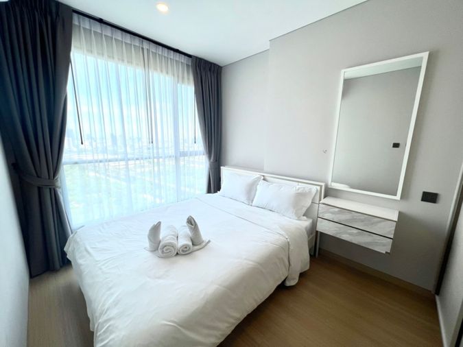 🔥🔥ราคาพิเศษ 15000฿ เท่านั้น!! 🌲ลุมพินี สวีท เพชรบุรี-มักกะสัน ห้องสวย วิวดี พร้อมเข้าอยู่เลยค่ะ!! รับทำสัญญา6เดือนด้วยค่ะ