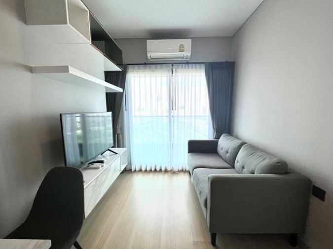 1-bed condo for rent, 28 sqm, Lumpini Suite Phetchaburi - Makkasan