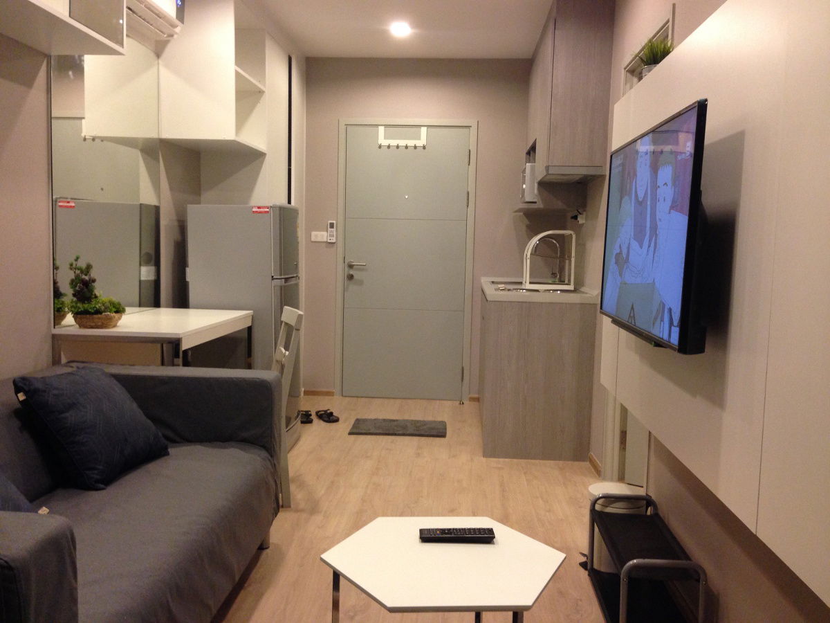 picture Hot Deal!!  Nice 1 bed 30sqm built-in furnished condo IDEO Wuttakart  - 3/16