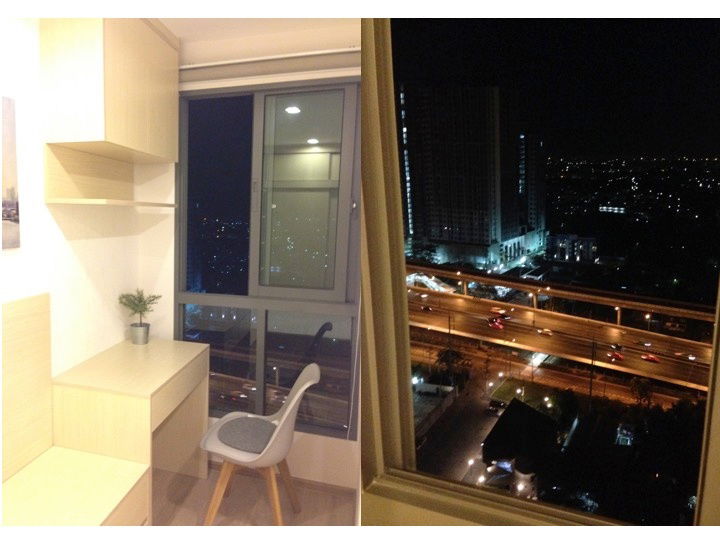 picture Hot Deal!!  Nice 1 bed 30sqm built-in furnished condo IDEO Wuttakart  - 13/16