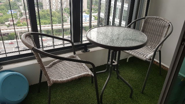 picture Hot Deal!!  Nice 1 bed 30sqm built-in furnished condo IDEO Wuttakart  - 7/16