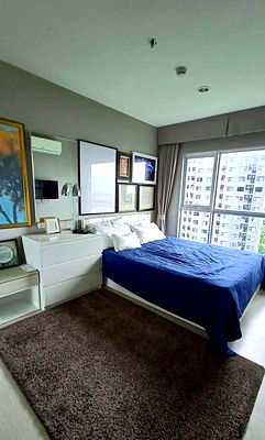 Condos for rent BTS Wutthakat : T1325 Condo for rent Aspire Sathorn-Taksin Timber Zone, beautiful room, fully furnished, special price.