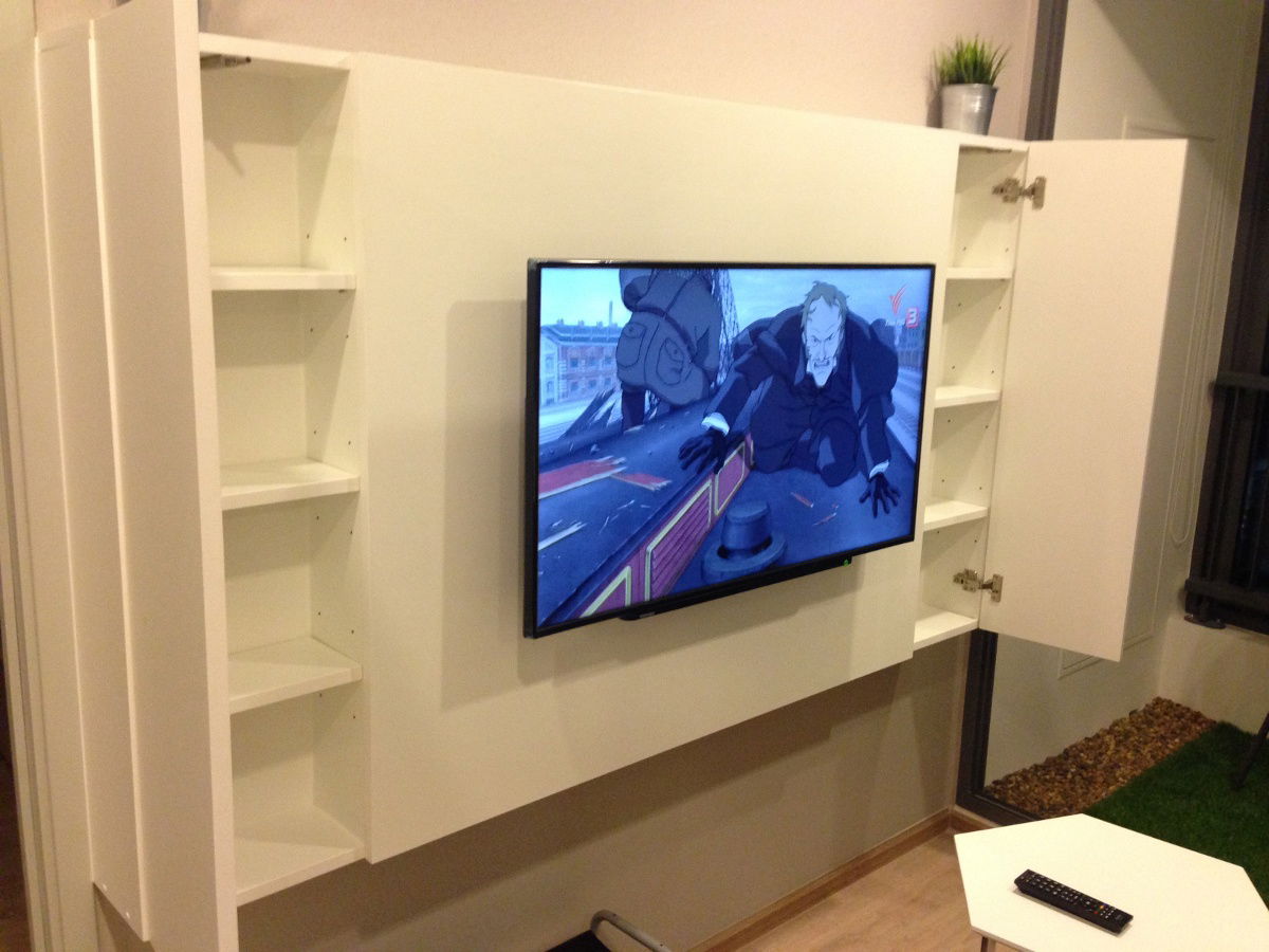 picture Hot Deal!!  Nice 1 bed 30sqm built-in furnished condo IDEO Wuttakart  - 5/16