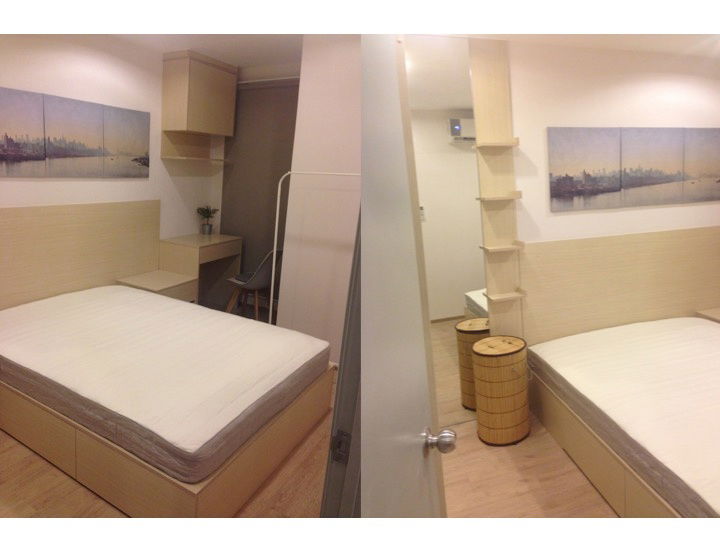 picture Hot Deal!!  Nice 1 bed 30sqm built-in furnished condo IDEO Wuttakart  - 12/16