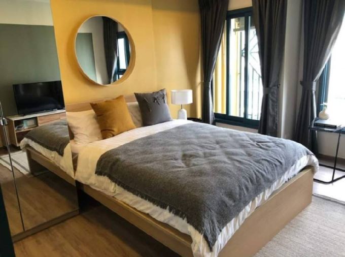 T1326 คอนโดให้เช่า THE BASE Sukhumvit 50 (เดอะ เบส สุขุมวิท 50) ห้องสวย เฟอร์ครบ มีเครื่องซักผ้า ราคาพิเศษ