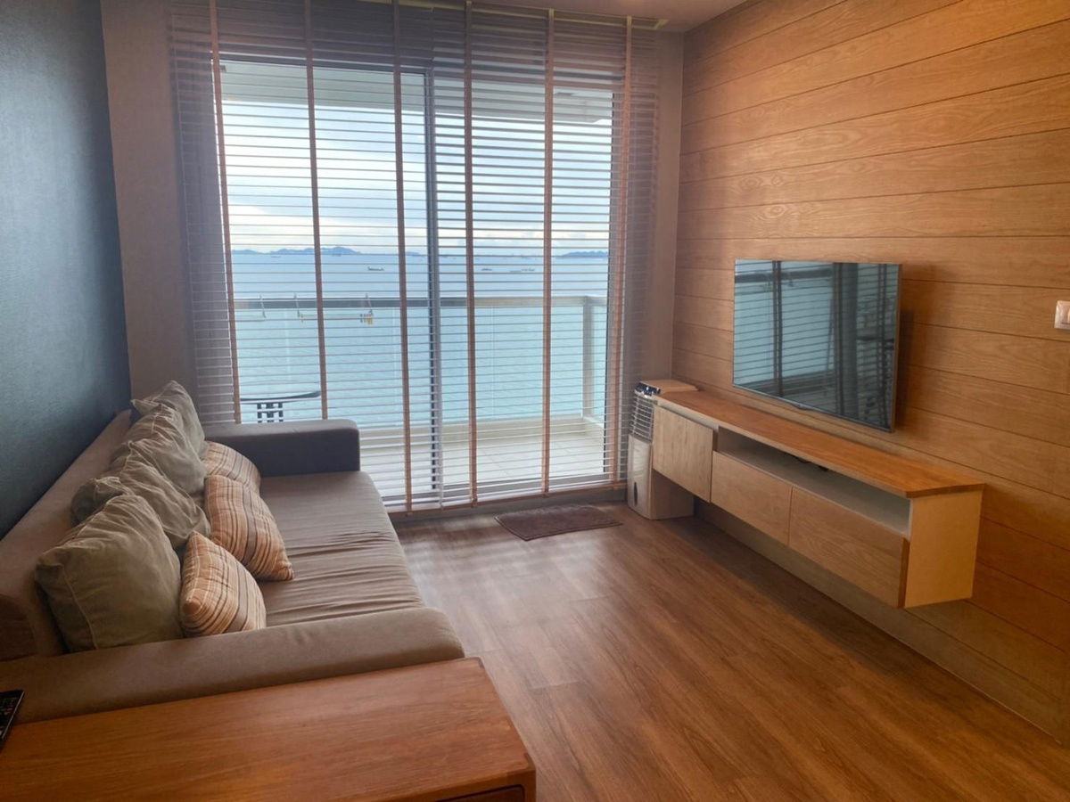 รูป For rent Condo The Palm Wongamat Beach Front hight floor nice decorate (S03-0893) - รูปที่ 7/19