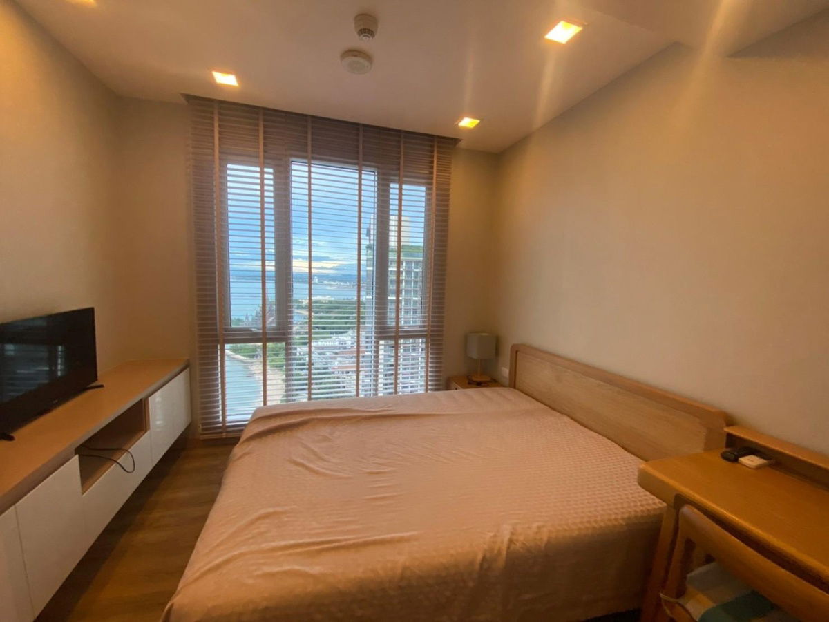 รูป For rent Condo The Palm Wongamat Beach Front hight floor nice decorate (S03-0893) - รูปที่ 1/19