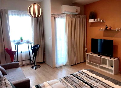 Condos for rent : For rent❗️Ideo new rama9 good room (Cheap price)