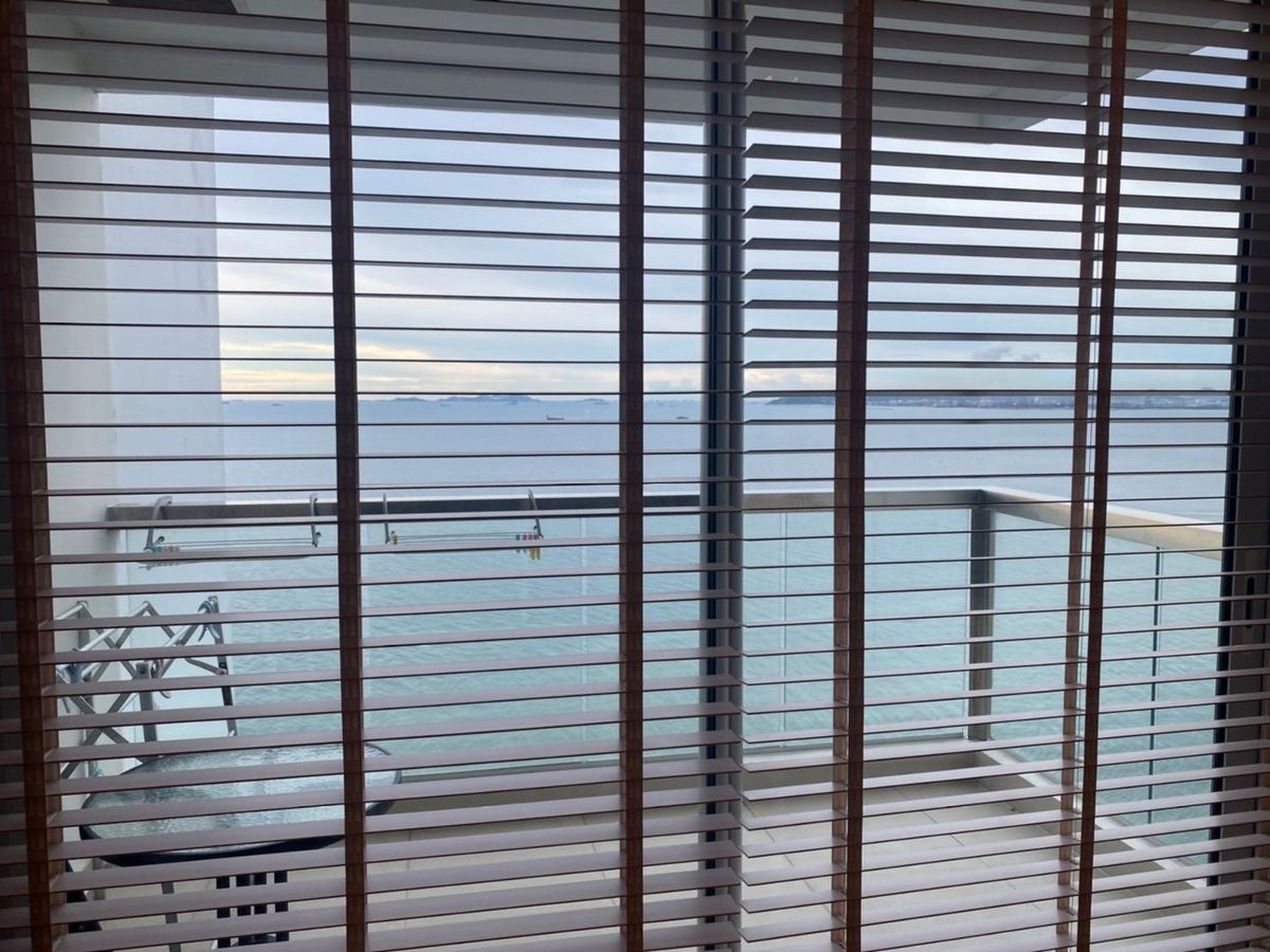 รูป For rent Condo The Palm Wongamat Beach Front hight floor nice decorate (S03-0893) - รูปที่ 8/19
