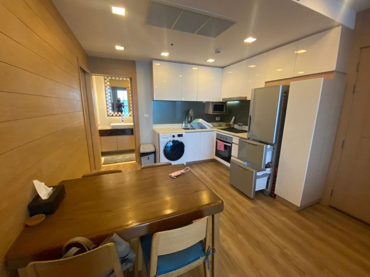 รูป For rent Condo The Palm Wongamat Beach Front hight floor nice decorate (S03-0893) - รูปที่ 15/19