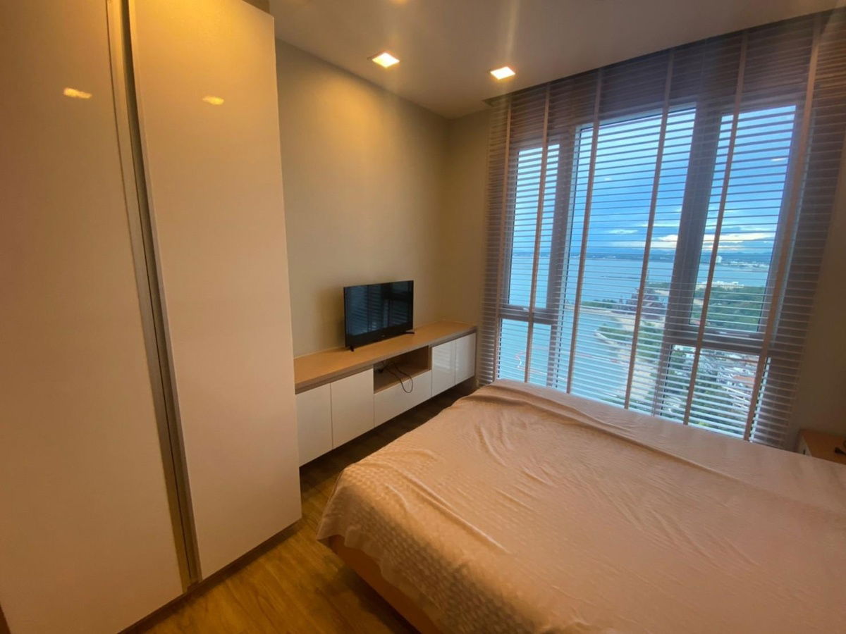 รูป For rent Condo The Palm Wongamat Beach Front hight floor nice decorate (S03-0893) - รูปที่ 3/19