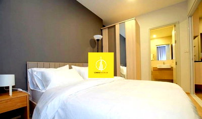 Condos for rent Chinese Embassy Bangkok : G 6942💖 中国客户，请加微信。(在联系方式的旁边) For rent NOBLE REVOLVE RATCHADA Line❤️💜@condopremium💜❤️Ready to move in ⬛🟨 📞 065 695 3645🟨⬛