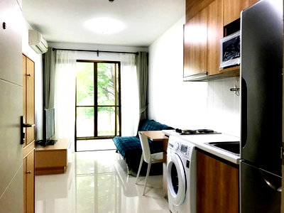 คอนโดให้เช่า : T1328 คอนโดให้เช่า Ideo Mix Sukhumvit 103 (ไอดีโอ มิกซ์ สุขุมวิท 103) ห้องสวย เฟอร์ครบ มีเครื่องซักผ้า ราคาพิเศษ