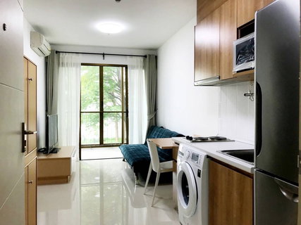 รูปภาพ T1328 คอนโดให้เช่า Ideo Mix Sukhumvit 103 (ไอดีโอ มิกซ์ สุขุมวิท 103) ห้องสวย เฟอร์ครบ มีเครื่องซักผ้า ราคาพิเศษ
