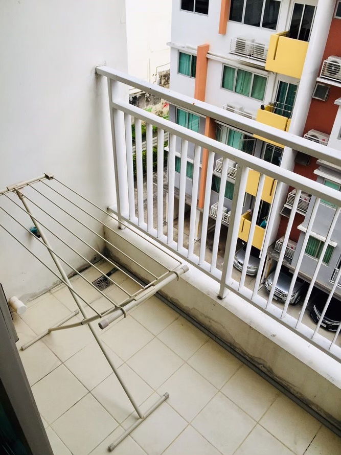 รูป 🥝🥝  ให้เช่า   คอนโด  มาย คอนโด  ปิ่นเกล้า 🥝🥝   ชั้น  6   ขนาด   25  ตร.ม. ตกแต่งครบ  พร้อมเข้าอยู่ - รูปที่ 11/12