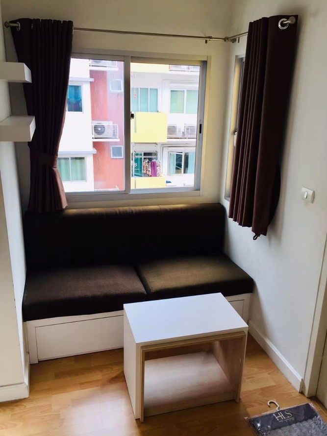 รูป 🥝🥝  ให้เช่า   คอนโด  มาย คอนโด  ปิ่นเกล้า 🥝🥝   ชั้น  6   ขนาด   25  ตร.ม. ตกแต่งครบ  พร้อมเข้าอยู่ - รูปที่ 5/12