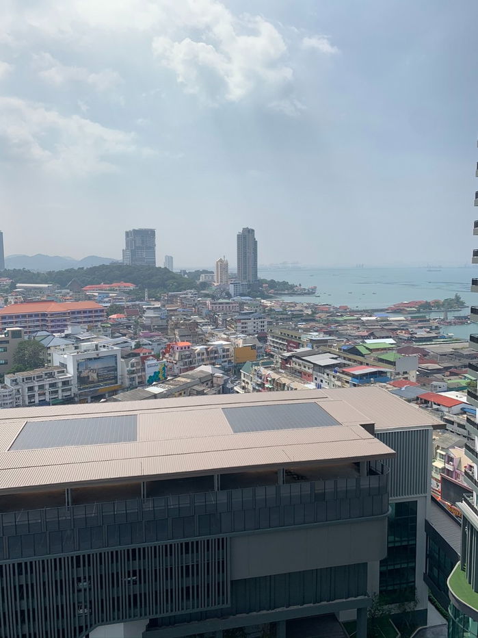 picture For rent, Ladda Condo View, 17th floor, fully furnished, ready to move in. S03-0258 - 13/46