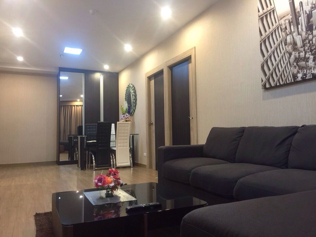 picture For rent, Ladda Condo View, 17th floor, fully furnished, ready to move in. S03-0258 - 40/46