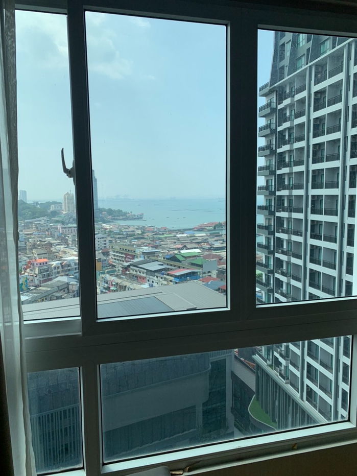 picture For rent, Ladda Condo View, 17th floor, fully furnished, ready to move in. S03-0258 - 18/46