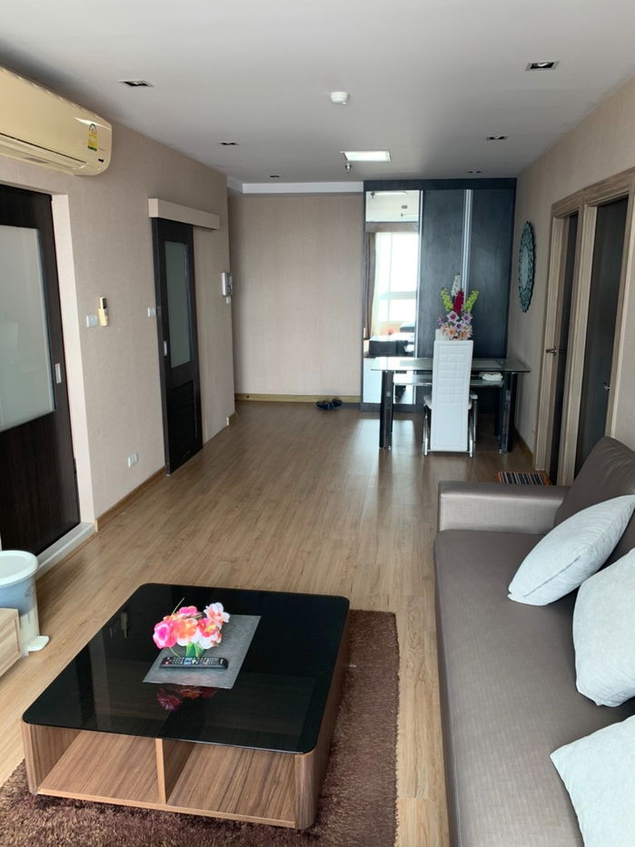 picture For rent, Ladda Condo View, 17th floor, fully furnished, ready to move in. S03-0258 - 19/46