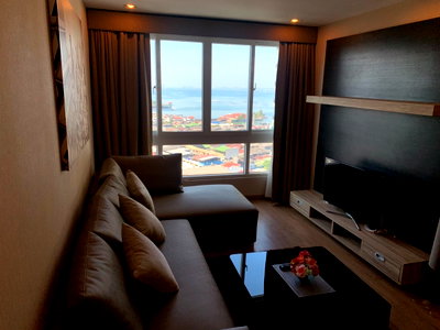 Condos for rent : For rent, Ladda Condo View, 17th floor, fully furnished, ready to move in. S03-0258