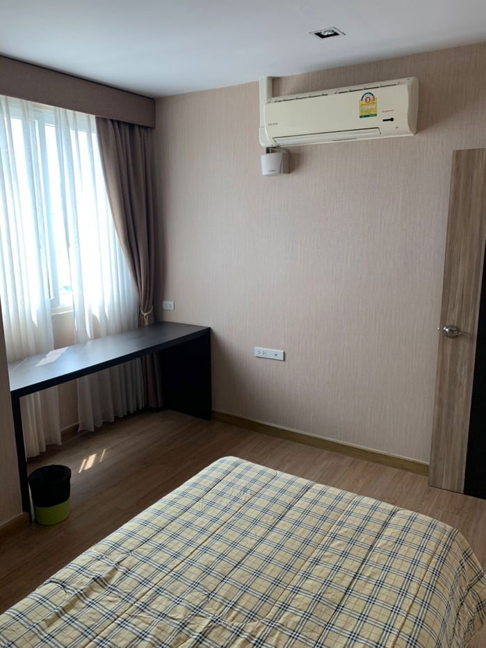 picture For rent, Ladda Condo View, 17th floor, fully furnished, ready to move in. S03-0258 - 6/46