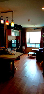 Condos for sale : Lumpini Ramkhamhaeng44 size 63 sq.m.  11 FL. corner unit 4.1 MB. 094-549-4104