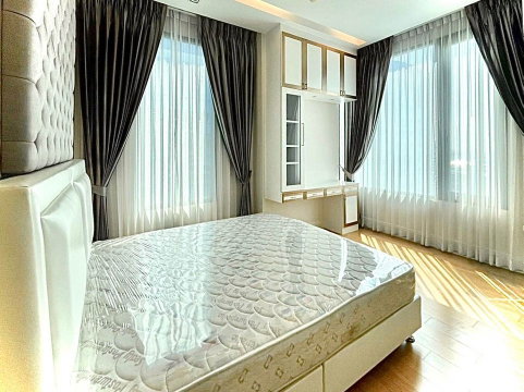วิวสวนจตุจักร เช่าคอนโด Equinox (อีควิน็อกซ์) 2 ห้องนอน 2ห้องน้ำ ชั้น36 ห้องมุม