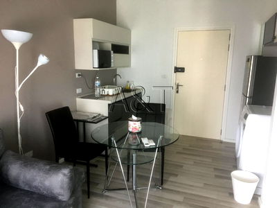 คอนโดให้เช่า : The Key BTS วุฒากาศ เฟอร์ระดับPremium พร้อมอยู่