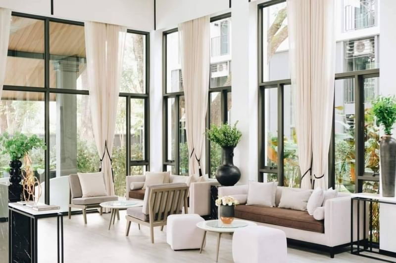 รูป ให้เช่า Escent park ville Condo ห้องใหญ่ ว่าง 5 ก.ย. 69 วิวสระว่ายน้ำ - รูปที่ 12/20
