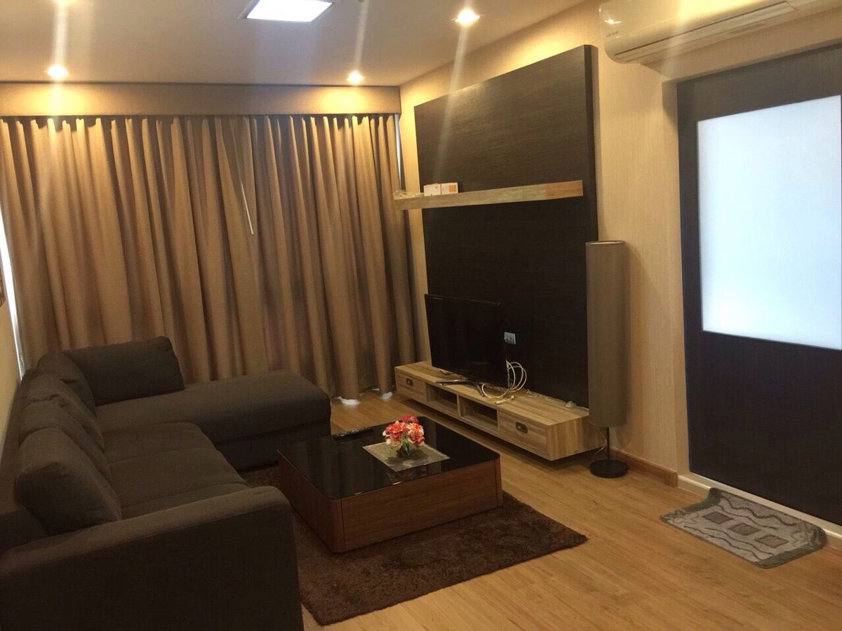 picture For rent, Ladda Condo View, 17th floor, fully furnished, ready to move in. S03-0258 - 26/46