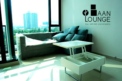 Condos for rent Tesco Lotus Superstore Rattanathibet : zelle rattanathibet  Duplex Size 50 sq m    1 bedroom 2 bathroom